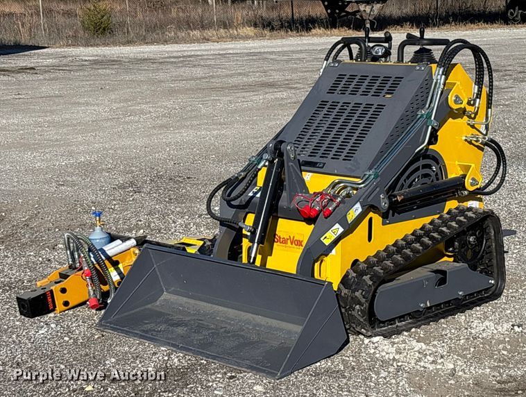 2025 Starvox SV-480 compact utility loader - EV3454