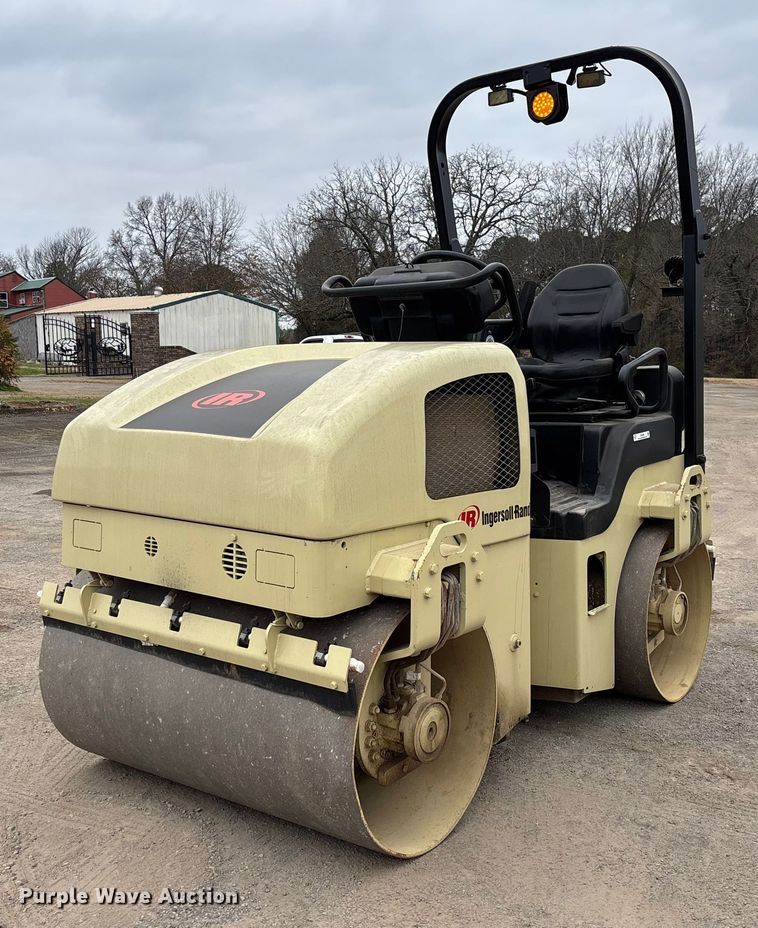 Ingersoll Rand DD-34HF double drum vibratory roller - EV3498