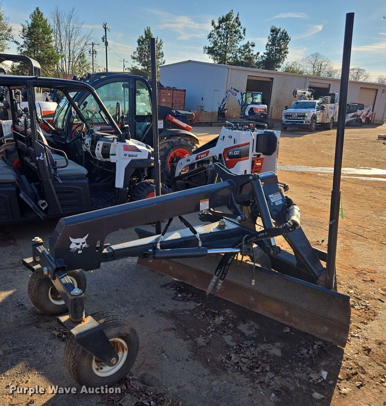 2023 Bobcat MI Grader 84 skid steer grader - EV4520