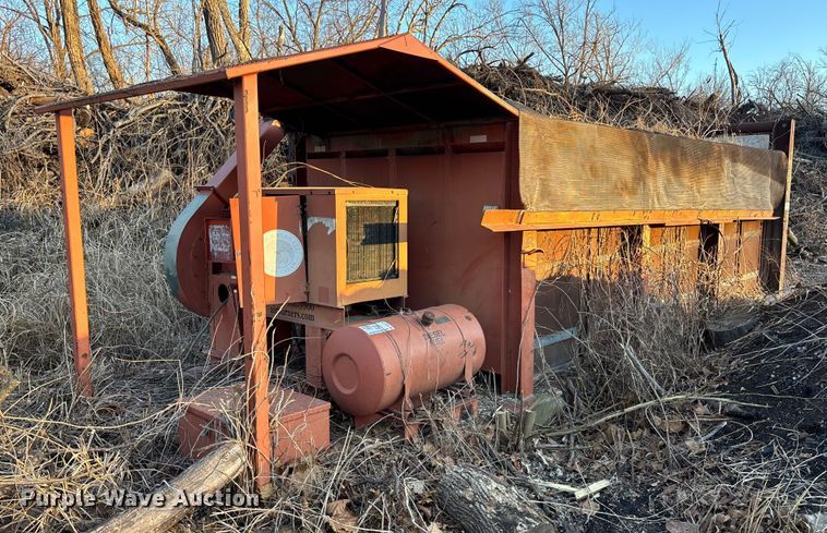 Air curtain fire box - FG1609