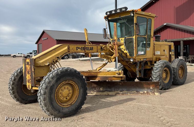1992 Caterpillar 140G motor grader - FG1644