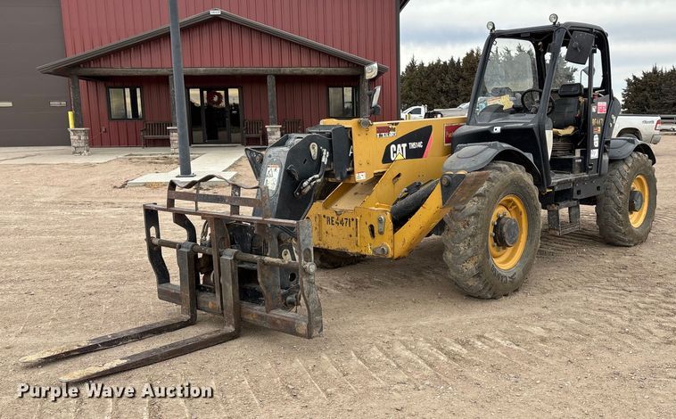 2014 Caterpillar TH514C telehandler - FG1649