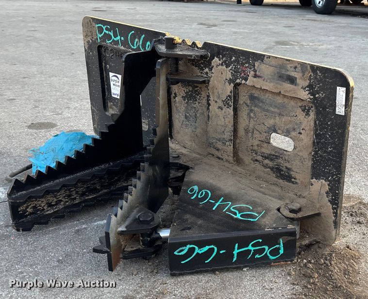 2025 KC QT–TP skid steer tree puller - FG1676