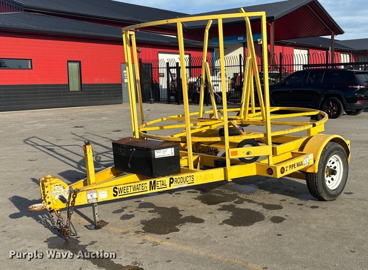2021 Sweetwater Metal Products CT1143TT reel trailer - FG1680