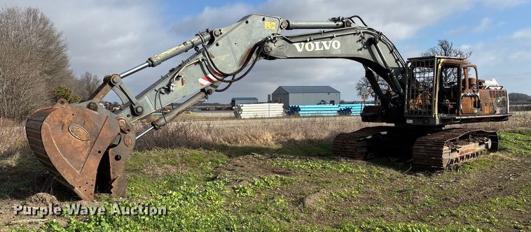 2007 Volvo EC330BLC excavator - FI1541