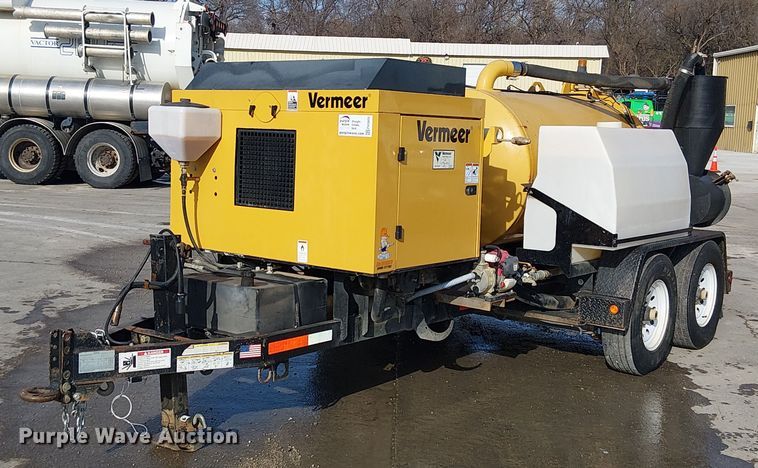 Vermeer V500LE vacuum excavator - FK0905