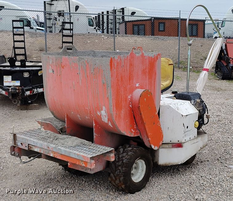 2022 McCowen Zahn STV 300 grout mixer - IH9396