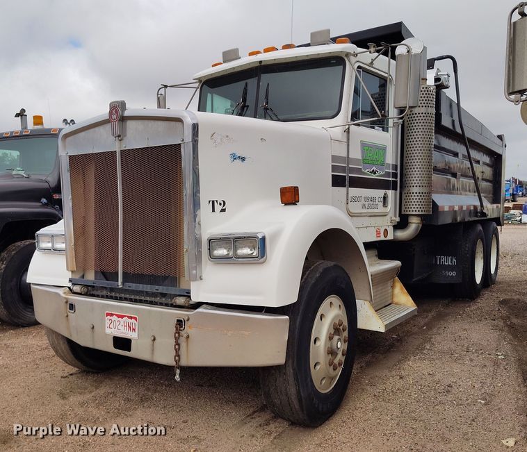 1988 Kenworth W900B dump truck - IP9713