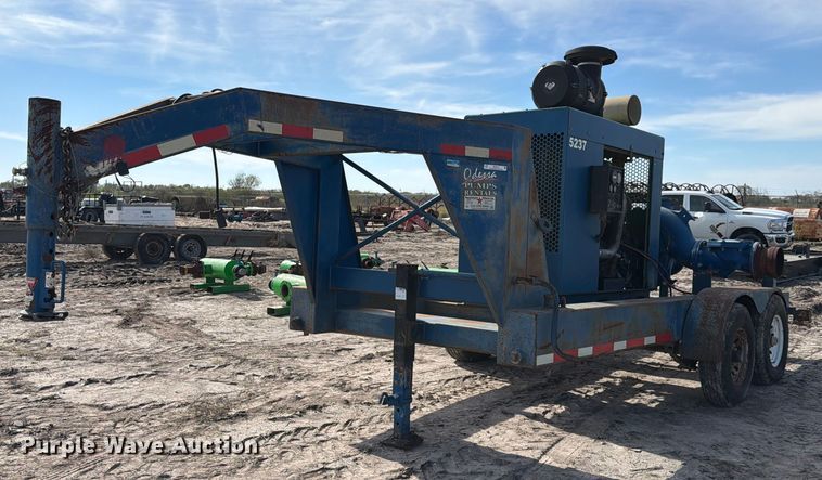 Cornell 8NHTA pump - NK9013