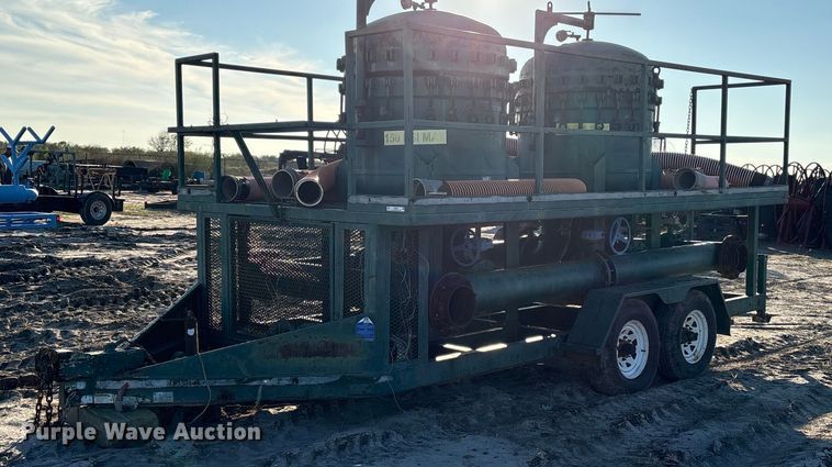 2013 RWN filter pod trailer - NK9016