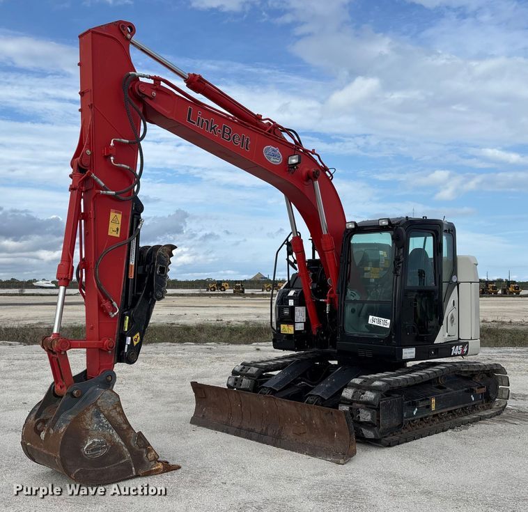 2023 Link-Belt 145X4DZ excavator - YA1647