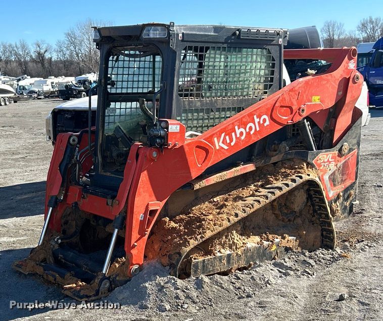 Kubota SVL75-3 tracked skid steer loader - YA1754