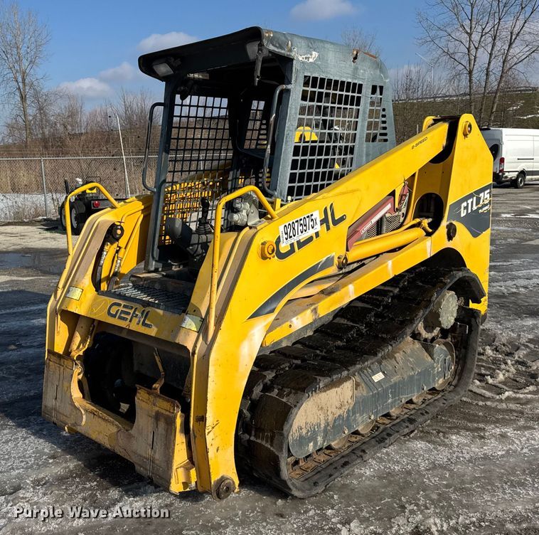 2008 Gehl CTL75 tracked skid steer loader - YA1758