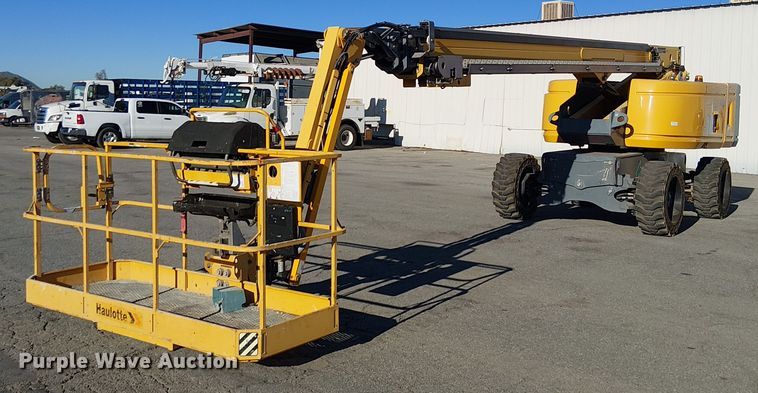 2018 Haulotte HT85 RTJ PR0 boom lift - YA1768