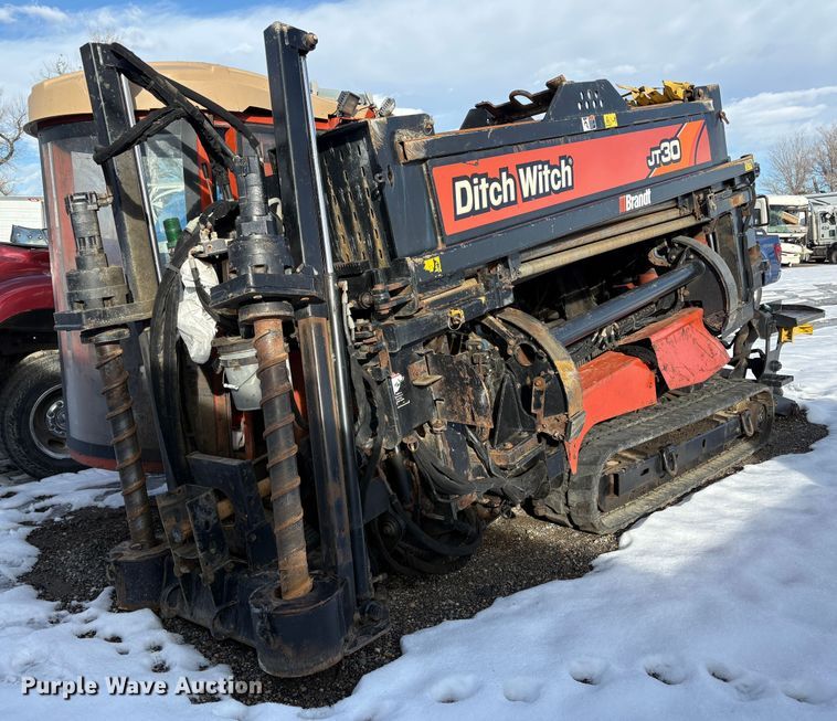2013 Ditch Witch JT30 directional boring unit - YA1806