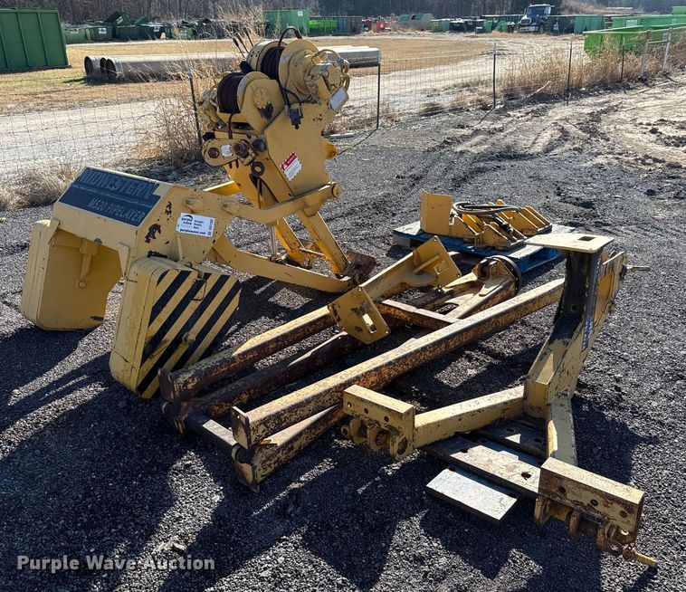 Midwestern M520C pipelayer - DO7202