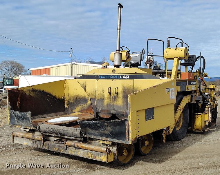 Caterpillar AP-800 paver - DT0818