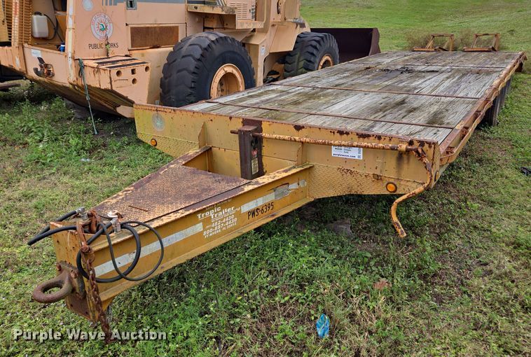 2002 Rolls Rite equipment trailer - DU2582