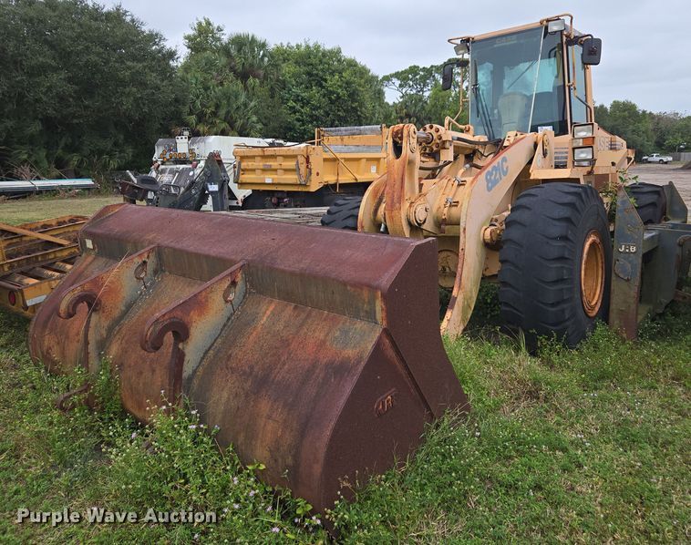 2001 Case 821C wheel loader - DU2585