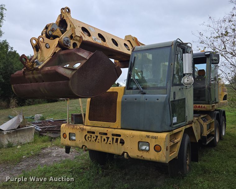 Gradall XL4100II wheeled excavator - DU2593