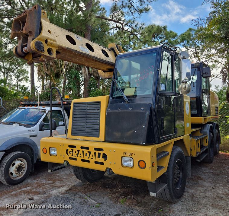 Gradall XL4100 wheeled excavator - DU2599