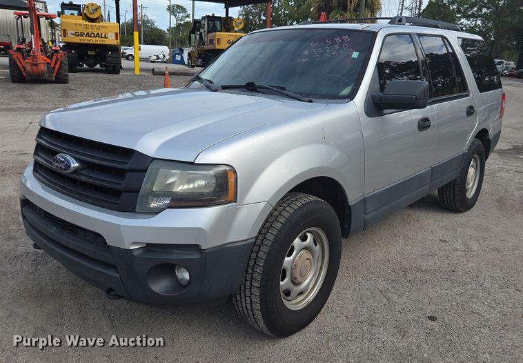 2016 Ford Expedition XL SUV - DU2614