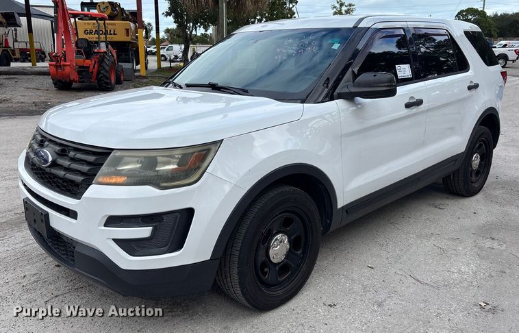 2016 Ford Explorer Police Interceptor SUV - DU2617