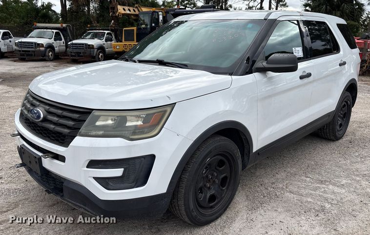 2016 Ford Explorer Police Interceptor SUV - DU2618