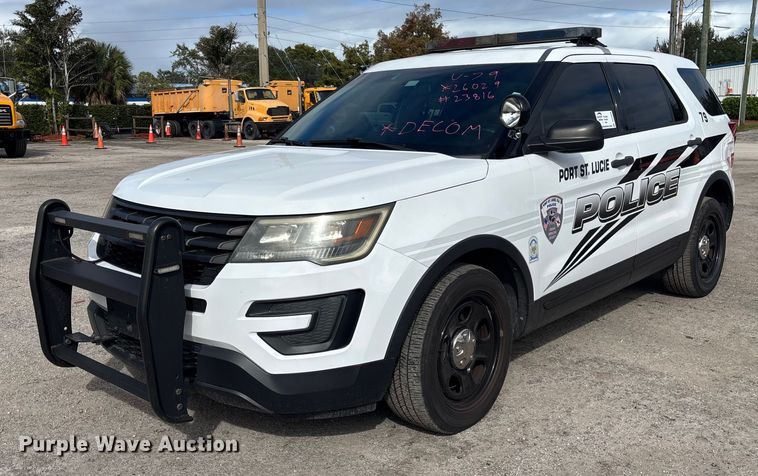2016 Ford Explorer Police Interceptor SUV - DU2620