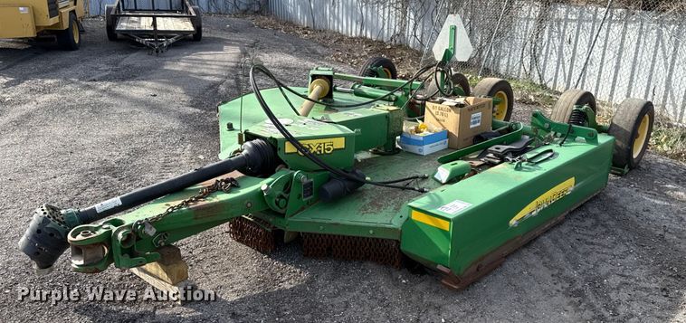 John Deere CX15 batwing rotary mower - DW5206