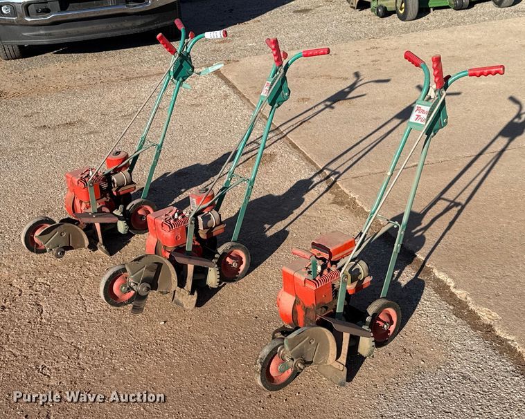 (3) power trim edgers - DW5222