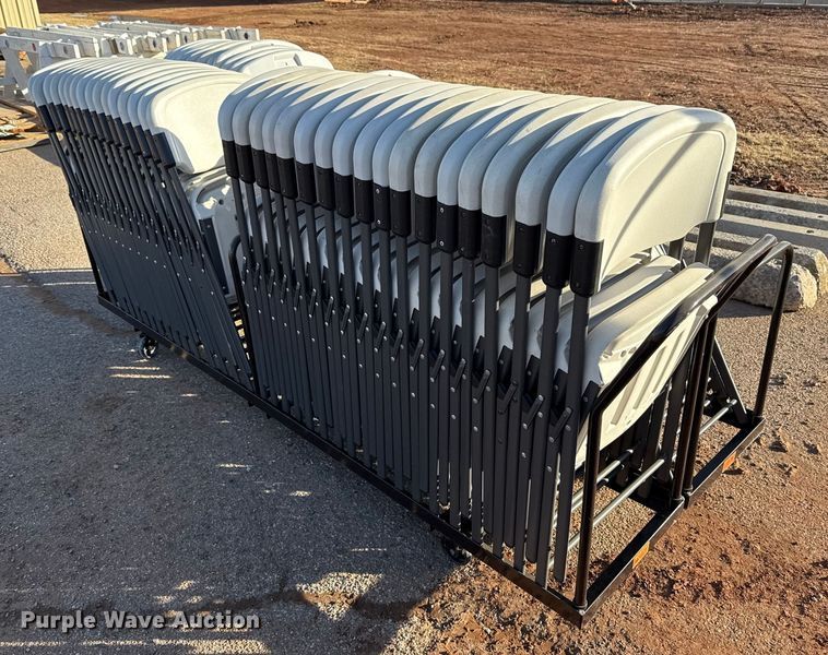 (55) folding chairs - DW5223