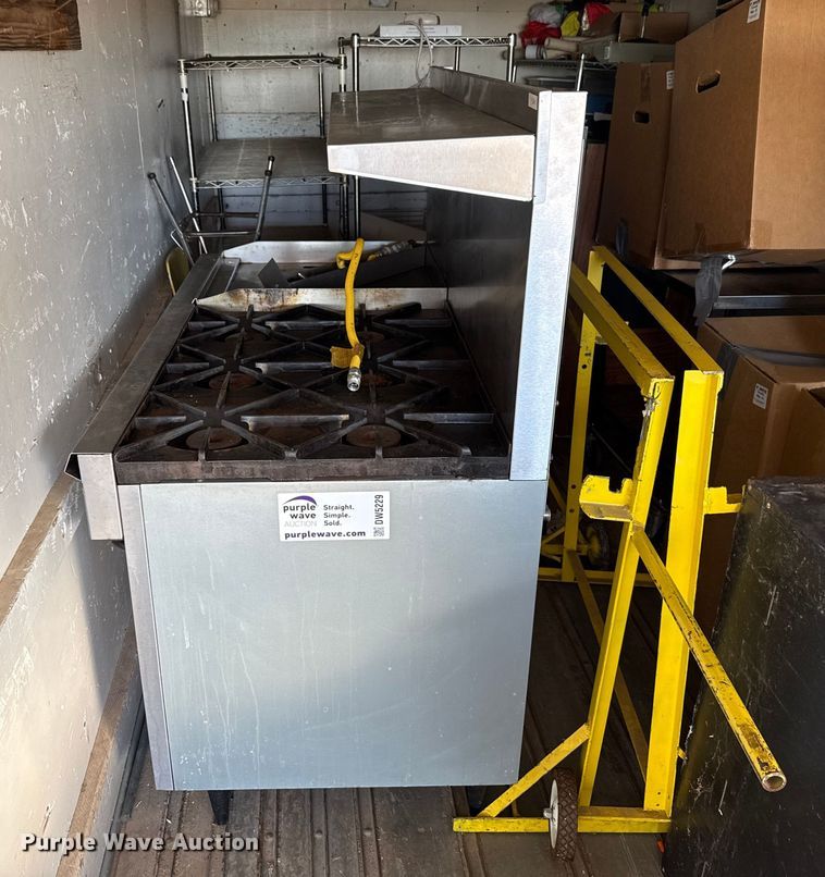 Commercial cook top - DW5229