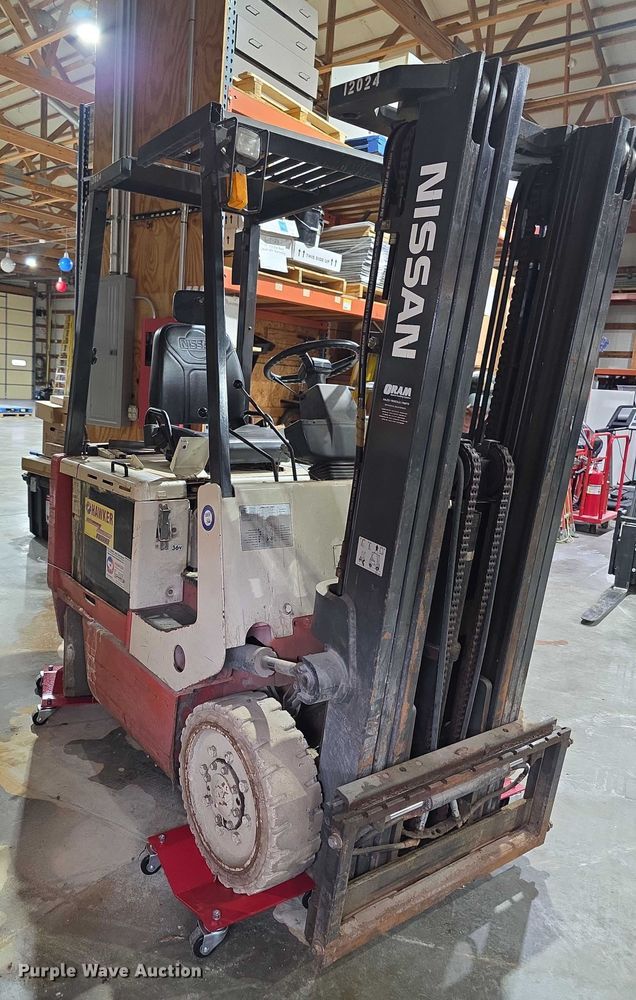Nissan 50EE forklift - DZ3687