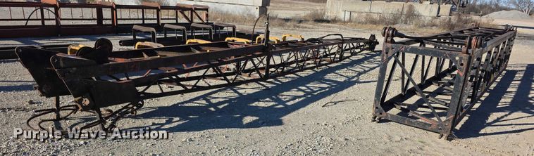 (2) crane sections - DZ3703