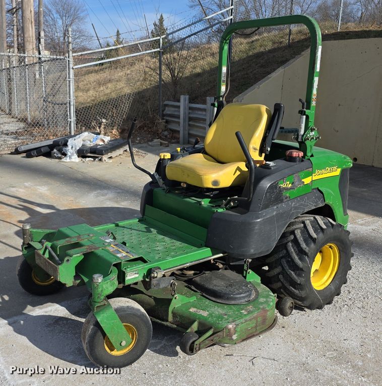 2009 John Deere 997 Z-Trak ZTR lawn mower - DZ3716