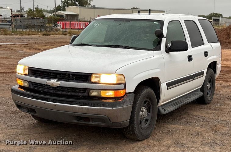 2005 Chevrolet Tahoe SUV - EA7652