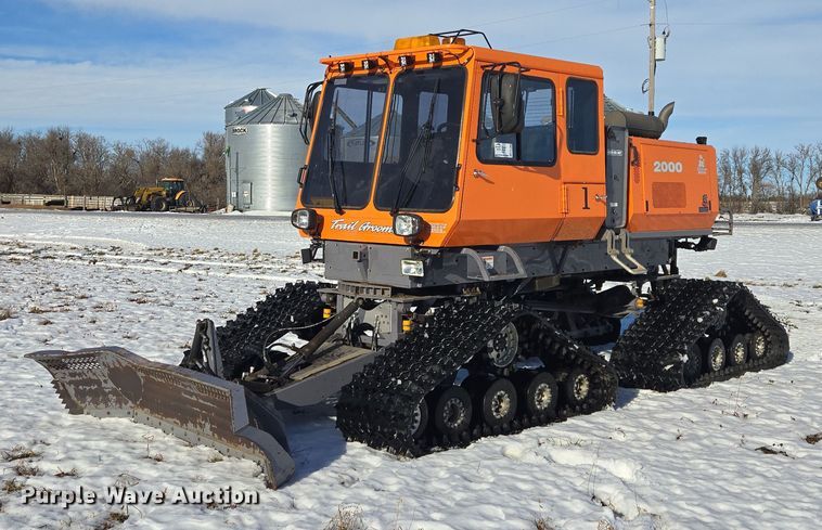 2011 Tucker Sno-Cat 2000D1-26-6 trail groomer - EB1206