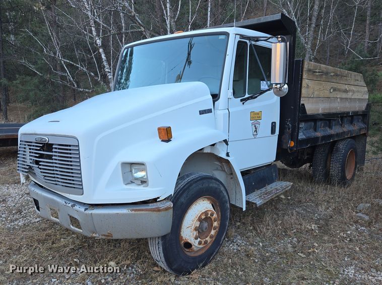 1999 Freightliner FL60 dump truck - EB1208