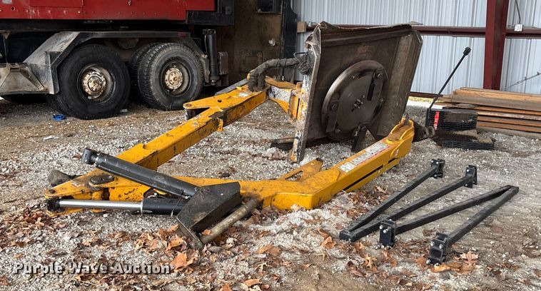 Alamo Industrial 50 PR side boom mower - ED2460