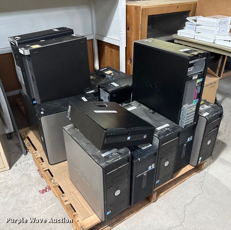 Approximately 15 computers  - EG8816