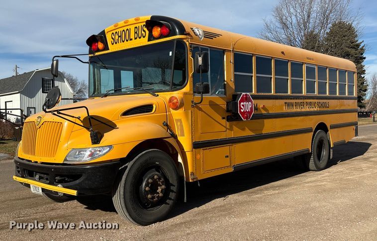 2012 IC PB105 school bus - EI5676