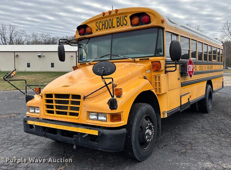 2005 Blue Bird Bb Conventional school bus - EJ7773