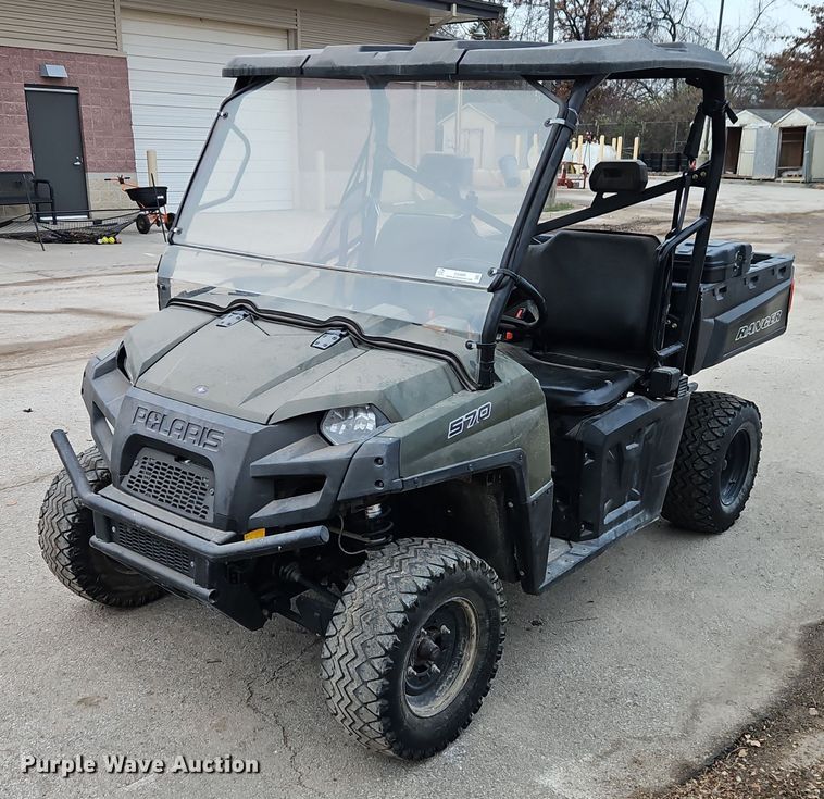 2021 Polaris Ranger 570 utility vehicle - EO4889