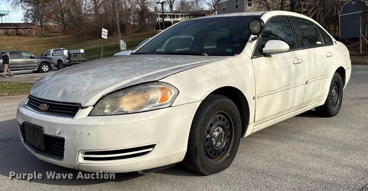 2007 Chevrolet Impala Police Cruiser  - ER0347