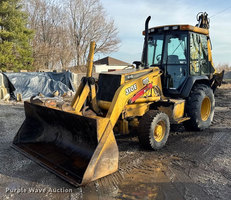 1998 John Deere 310E backhoe - ER0365