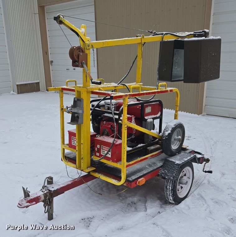 Shop built light plant - ES2569