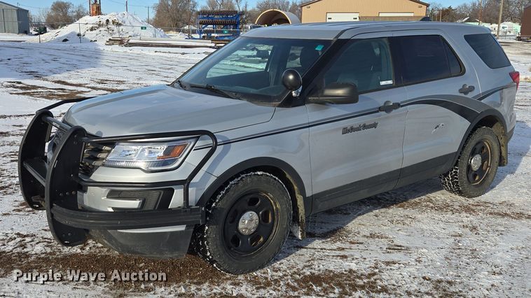 2018 Ford Explorer Police Interceptor SUV - ES2631