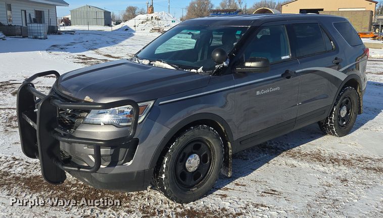 2017 Ford Explorer Police Interceptor SUV - ES2632
