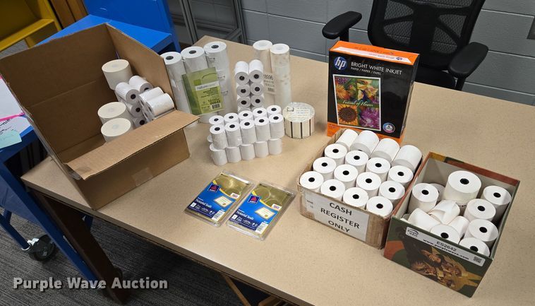 Receipt paper rolls - ES2642